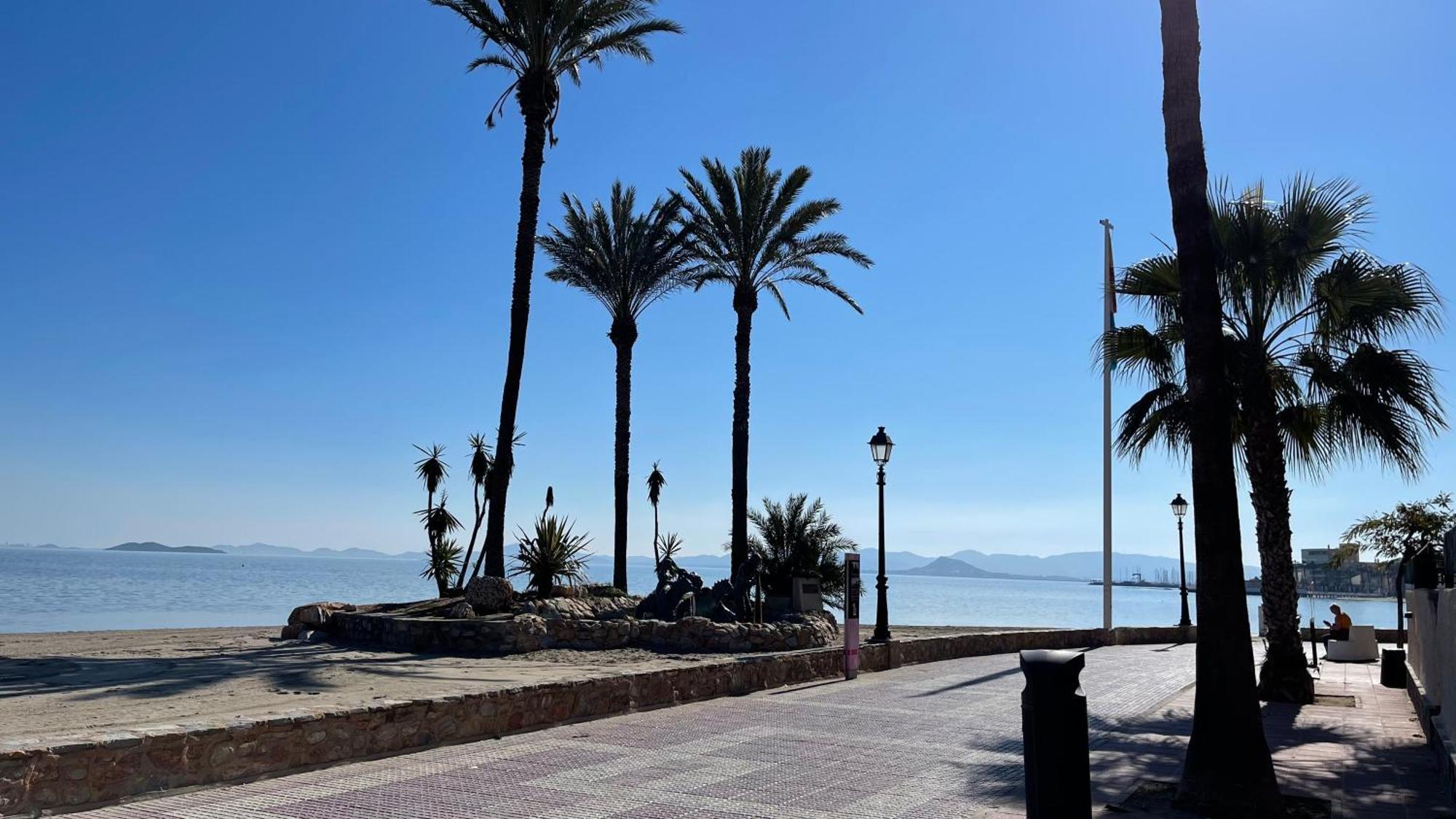 Appartement Charming Beachfront Murcia